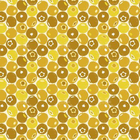 Under the Apple Tree-Blueberry Summer-Yellow