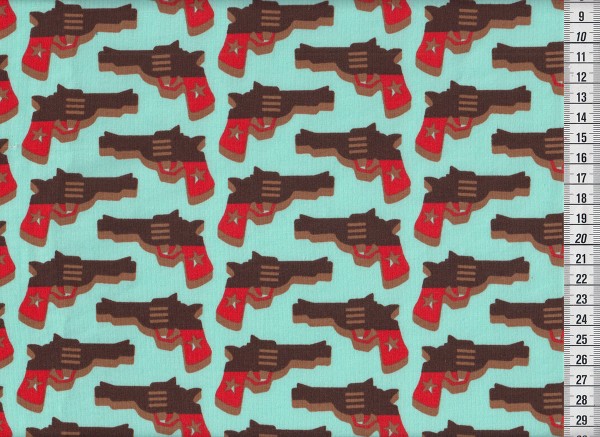 Stretchjersey Revolver