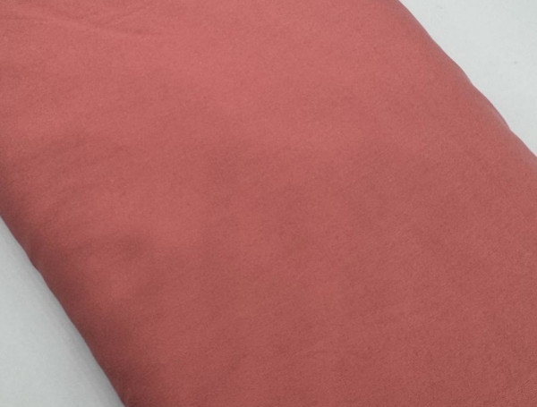 Viscose uni Vicky coral