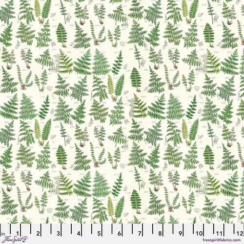 Tim Holtz Palette Green Ferns