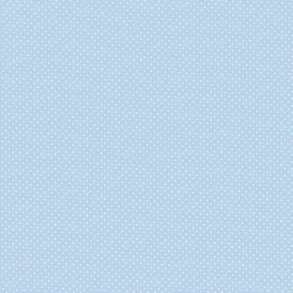 Westfalenstoffe Capri Pünktchen hellblau/weiß