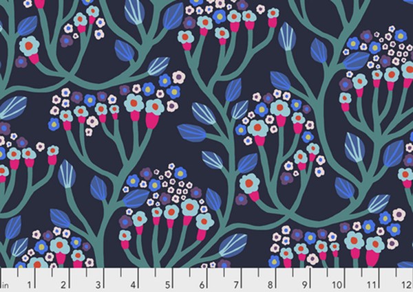 Monika Forsberg Endless Summer Bubbling Midnight