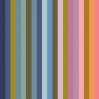 Art Gallery Maureen Cracknell Starling Leinen/Baumwolle LINEAR RADIANCE