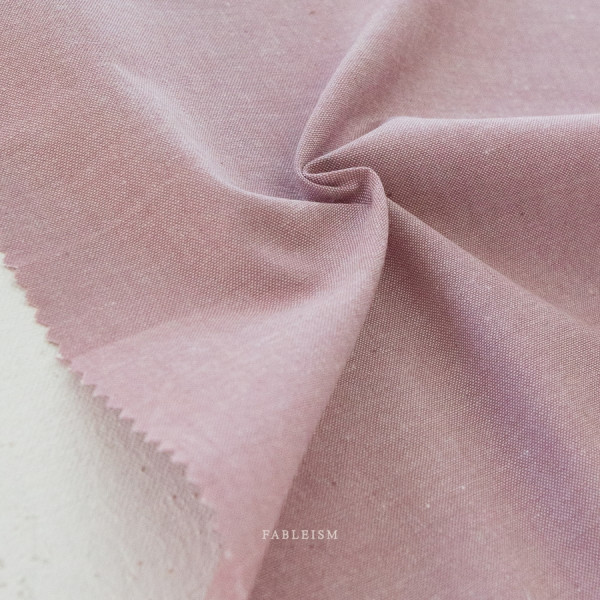 Everyday Chambray Mellow Mauve