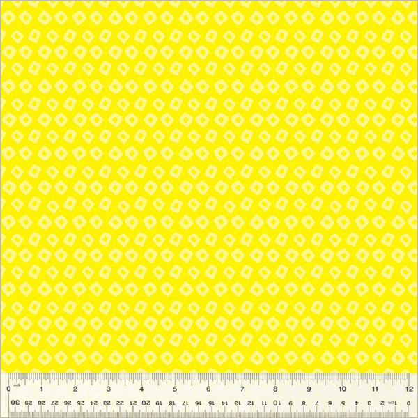 Heather Ross Ruby and Bee Blenders Shibori Meyer/Daffodil