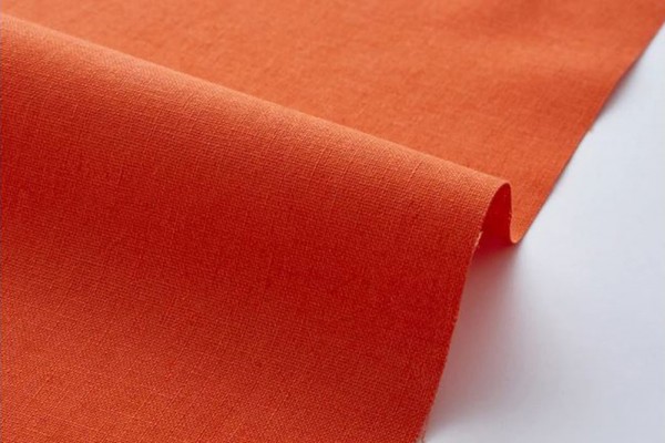 Echino Solid dunkles orange