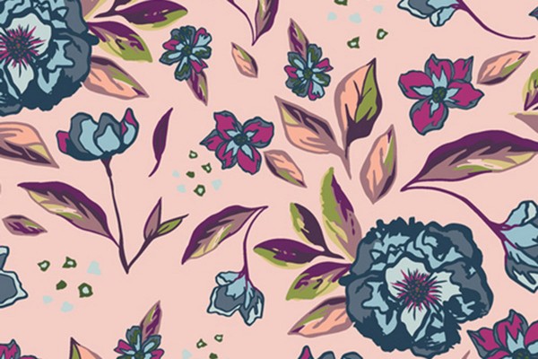 Maureen Cracknell Mystical Land - Enchanted Flora Ablush