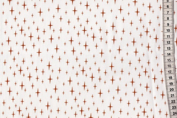 Butterscotch by Dana Willard Starlight white/ochre