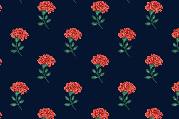 Rifle Paper Vintage Garden Marisol Navy