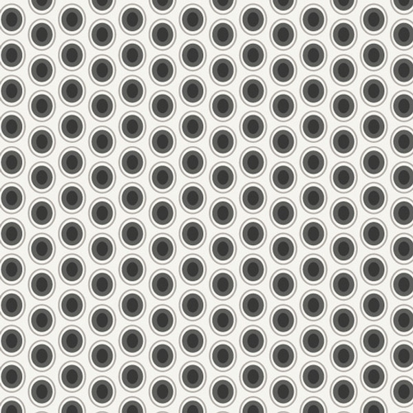 Art Gallery Oval Elements Basic Cookies 'n Cream