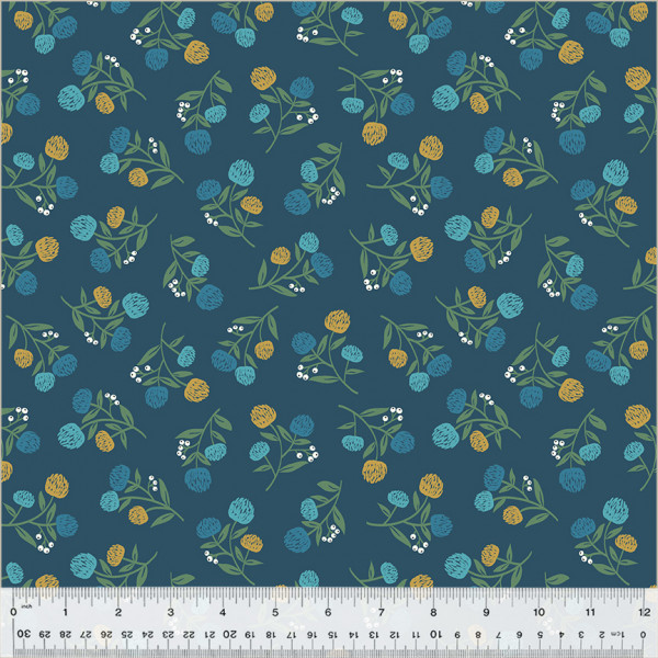 Clover & Dot Allisson Harris Cluck Cluck Sew Clover Dark Blue