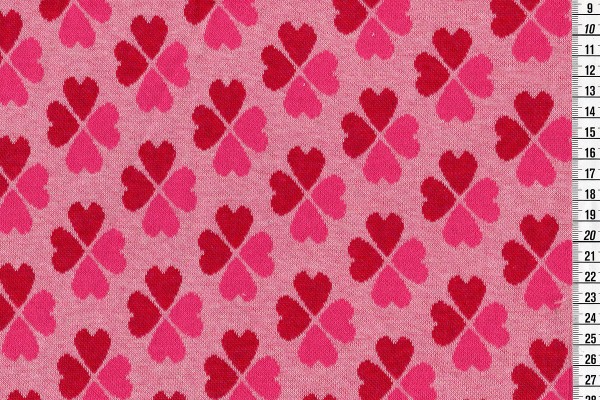 Hamburger Liebe Tender Kiss Kleeherzen rose