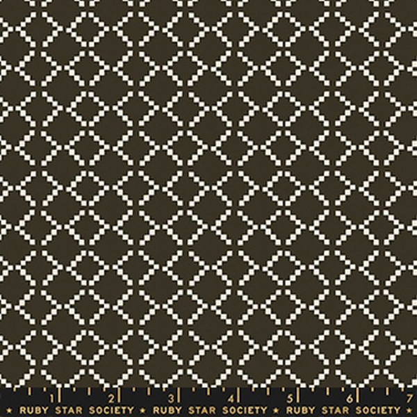 Ruby Star Society Alexia Abegg Honey Tiny Tiles soft black