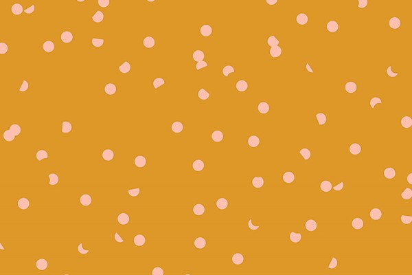 Ruby Star Society Tarrytown by Kimberly Kight Hole Punch Dot honey