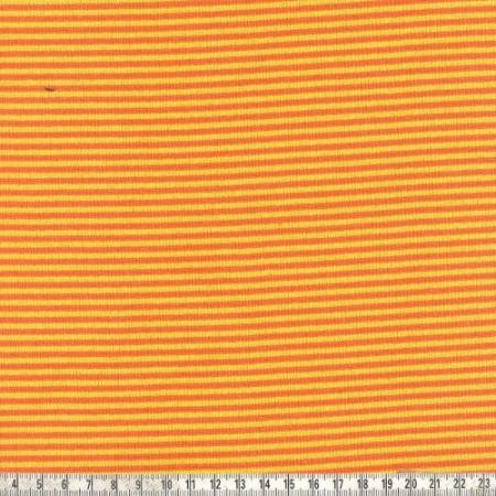Ringelbündchen Andre gelb/orange