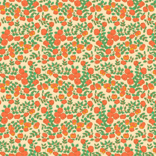 Heather Ross Forestburgh Apples peach
