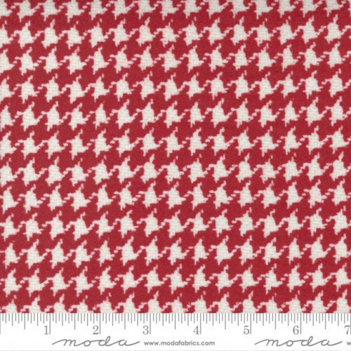 Yuletide by Primitive Gathering Houndstooth Checks Santas coat