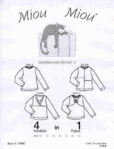 Miou Miou Schnittmuster Kinder V4030