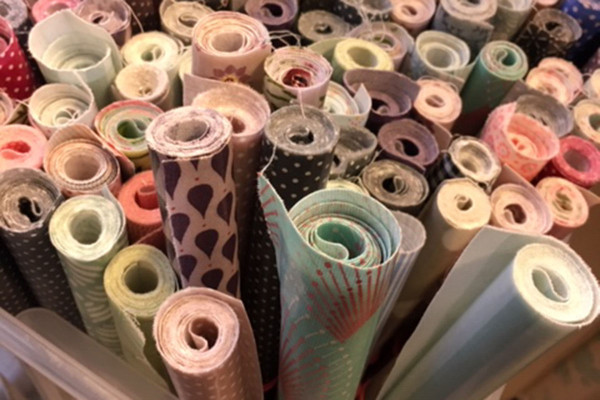 Wachstuchrolle Mix & Match