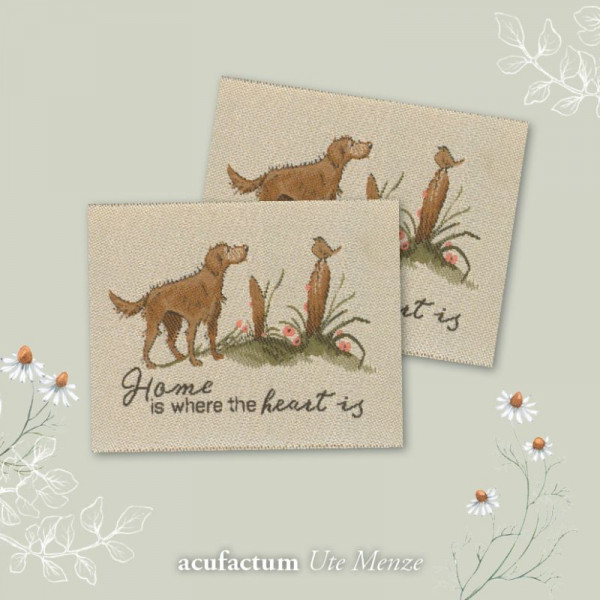 Patch/Flicken Home is where your heart is