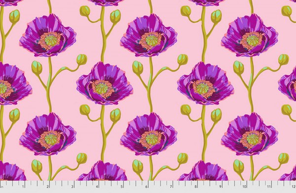 Anna Maria Horner Bright Eyes Cheering Section Blush