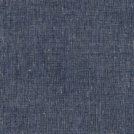 Yarn Dyed Essex Homespun Navy