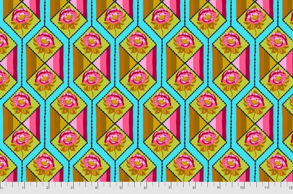 Anna Maria Horner Bright Eyes Facet Aqua
