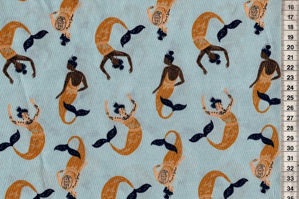 Rae Ritchie Sink or Swim Mermaid Flip Skylight
