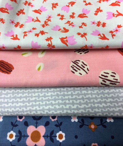 Rubystar Society Smol by Kimberly Kight Fat Quarter Set