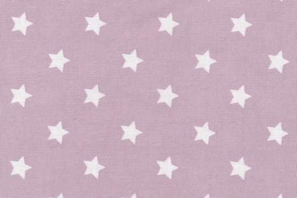 Wachstuch Star Big Light Purple