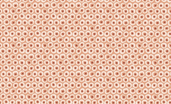 Feel the Void by Alex Roda Topley Terracotta Fabric