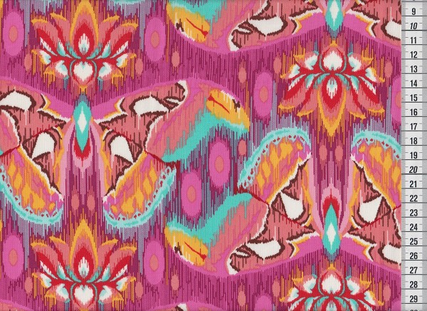 Tula Pink Eden Atlas Tourmaline