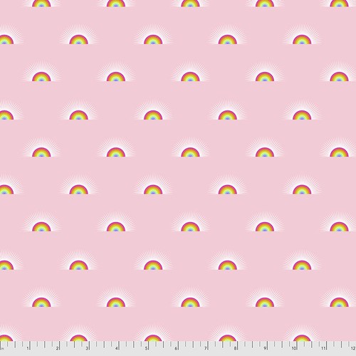 Tula Pink Daydreamer - Sundaze-Guava