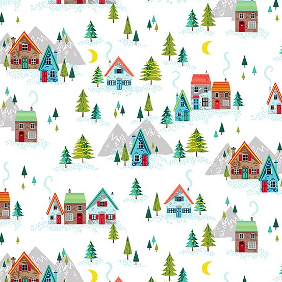 Santa Express Scenic-white