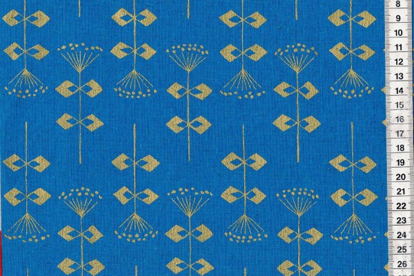 Neko and Tori Penpengusa blue Canvas metallic