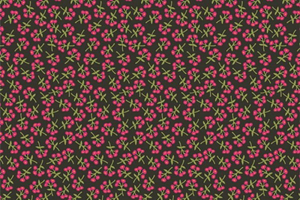 Maureen Cracknell Open Heart Sweet Floret Cerise