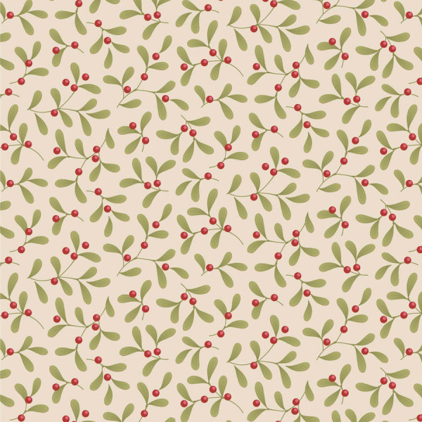 VORBESTELLUNG Tilda Merry Little Christmas Mistletoe Cream