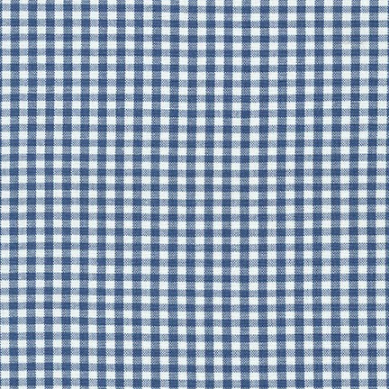 Carolina Gingham cotton yarn dyed denim