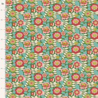 Tilda Wallflower Beverly Green