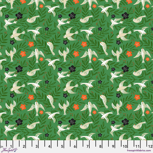Cori Dantini Winter Joy Flying Floral