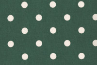 Dekostoff Dots Big green