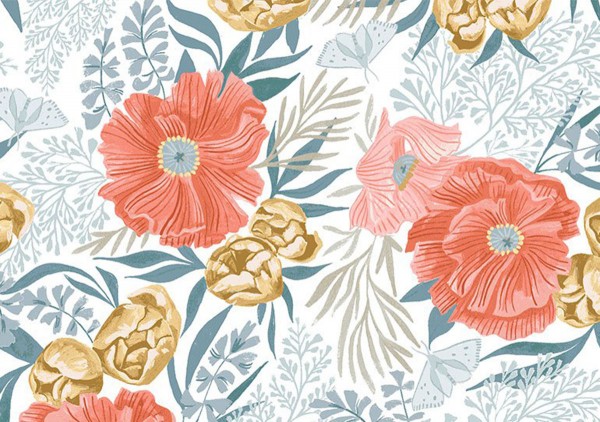 Rae Ritchie Poppy Prairie Poppies