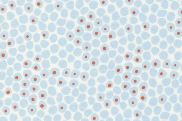 Lazy Afternoon flowing dots sky