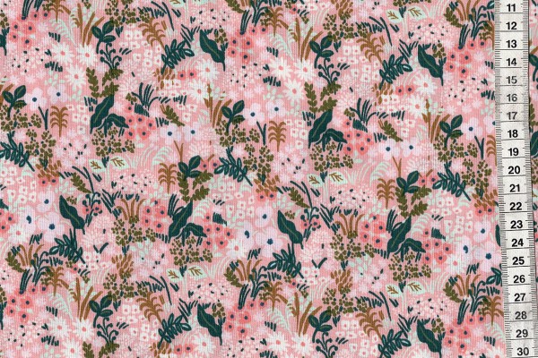 English Garden Meadow pink by Rifle Paper Co.