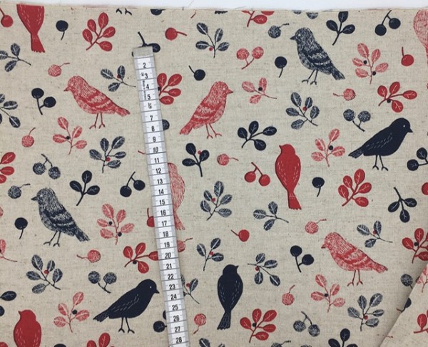 Sevenberry Birds red / blue