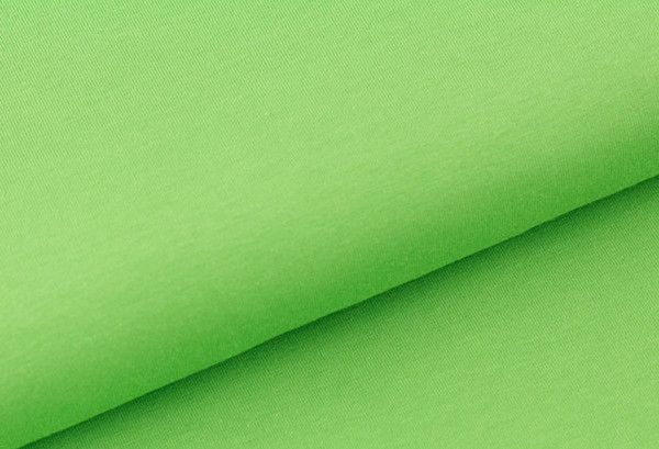 Bio Stretchjersey uni kiwi
