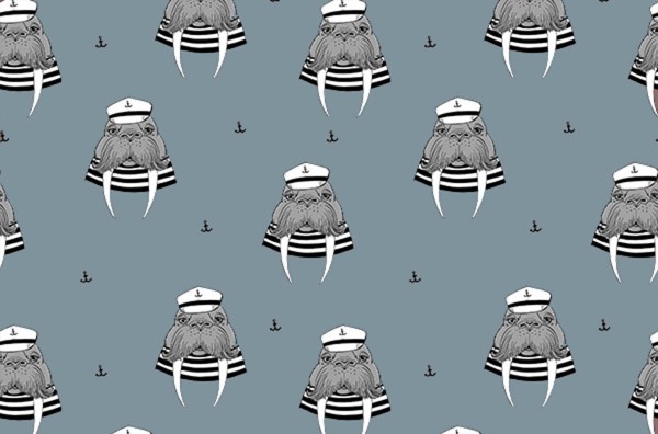 Jersey Captain Walrus dreamblue