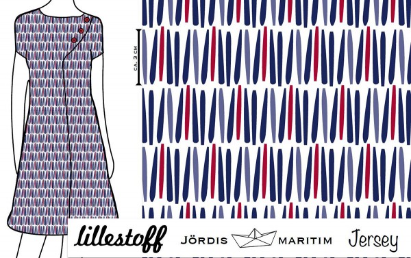 Lillestoff Jersey Jördis Maritim et voila