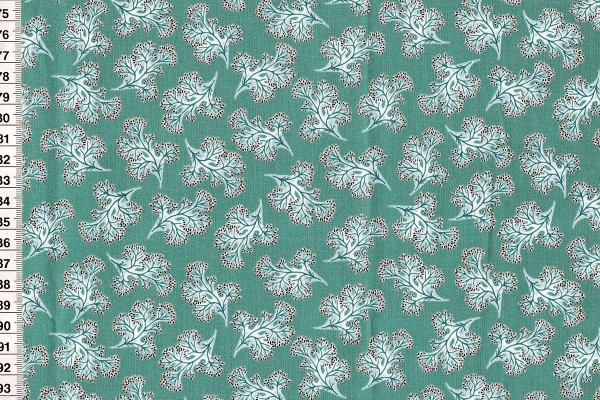 Sea Botanica by Sarah Gordon Sea Weeds teal