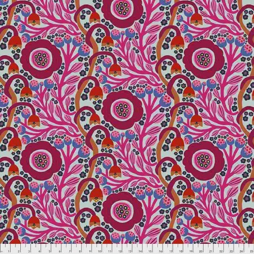 Monika Forsberg Endless Summer Dotty Bloom cerise